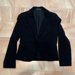 Amanda & Chelsea Women's Black Classic Business Blazer Jacket